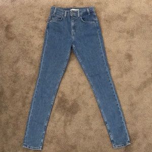 Levi’s 721 Vintage High Rise Skinny Jeans